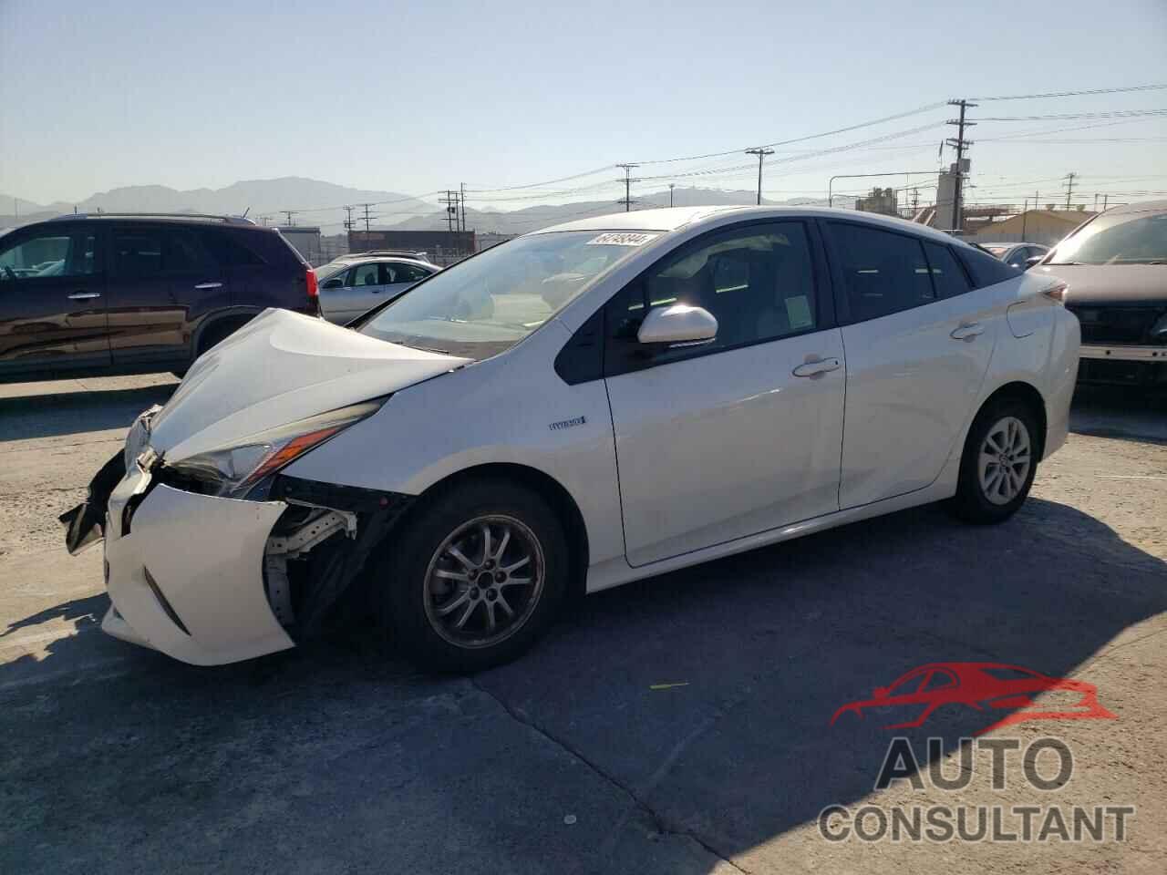 TOYOTA PRIUS 2016 - JTDKBRFU3G3003422