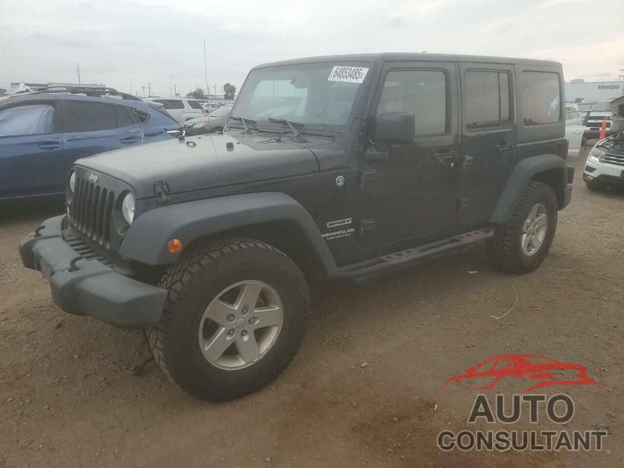 JEEP WRANGLER 2015 - 1C4BJWDG9FL750682