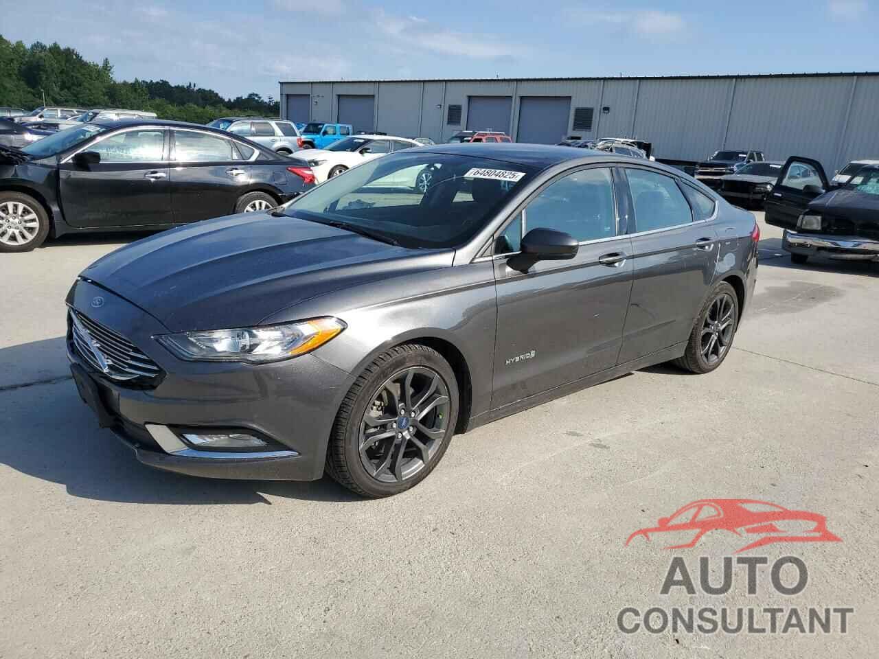 FORD FUSION 2018 - 3FA6P0LU8JR170201
