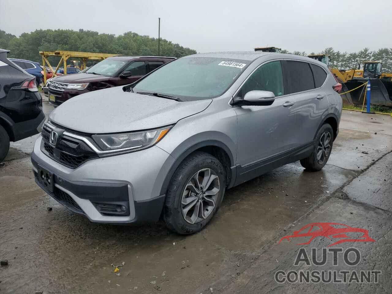 HONDA CRV 2022 - 2HKRW2H80NH621518