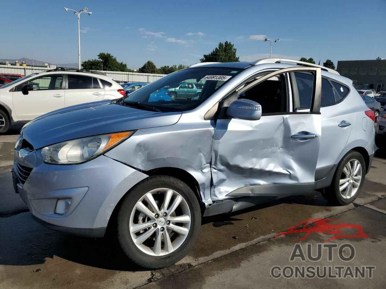 HYUNDAI TUCSON 2010 - KM8JUCAC7AU059037