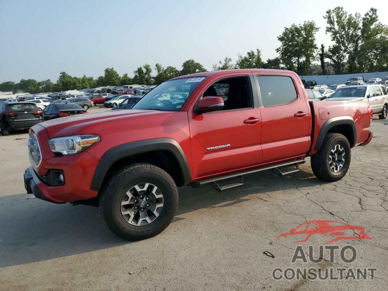 TOYOTA TACOMA 2017 - 3TMCZ5AN8HM114864