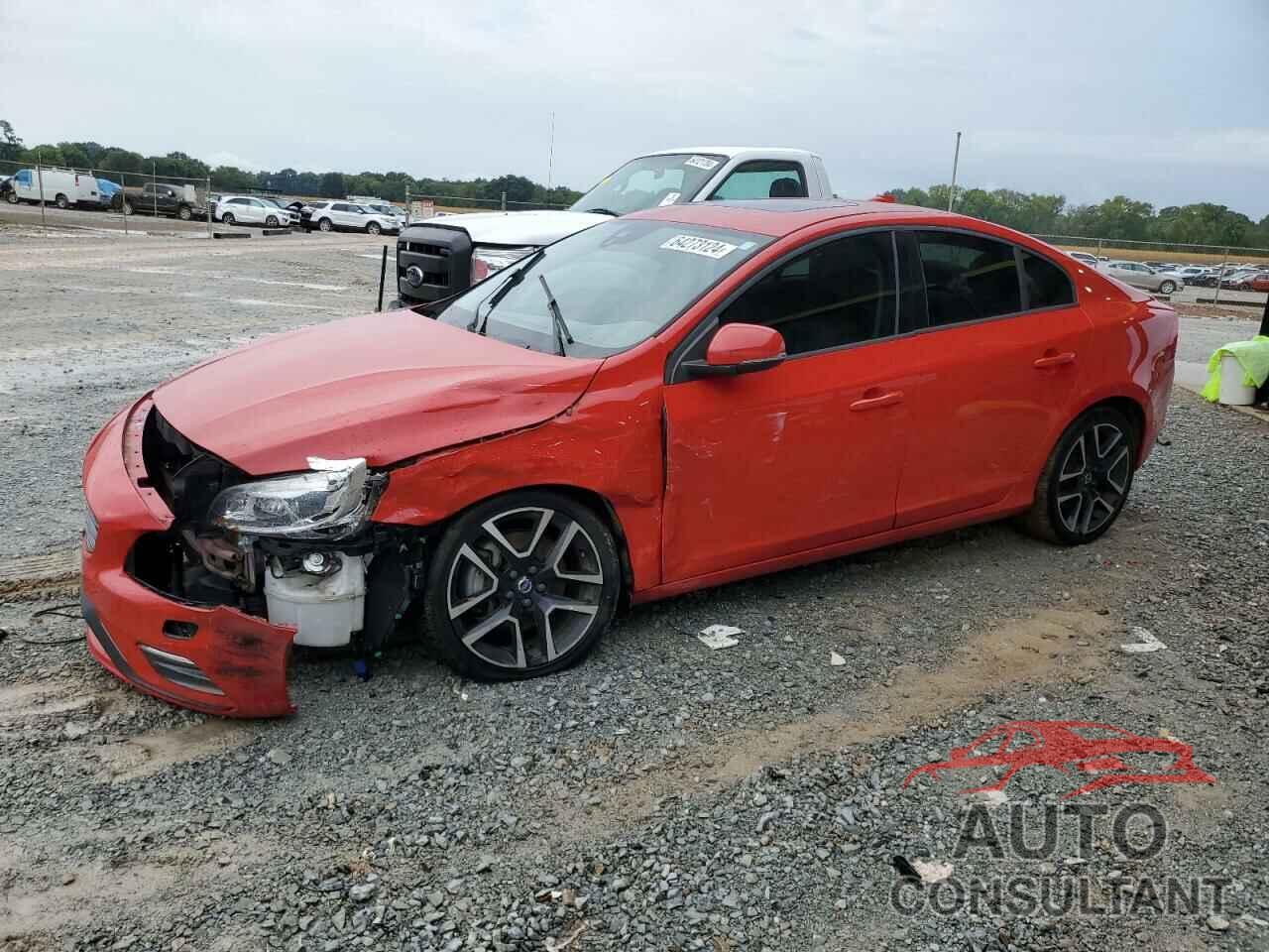 VOLVO S60 2017 - YV140MTL0H2438266