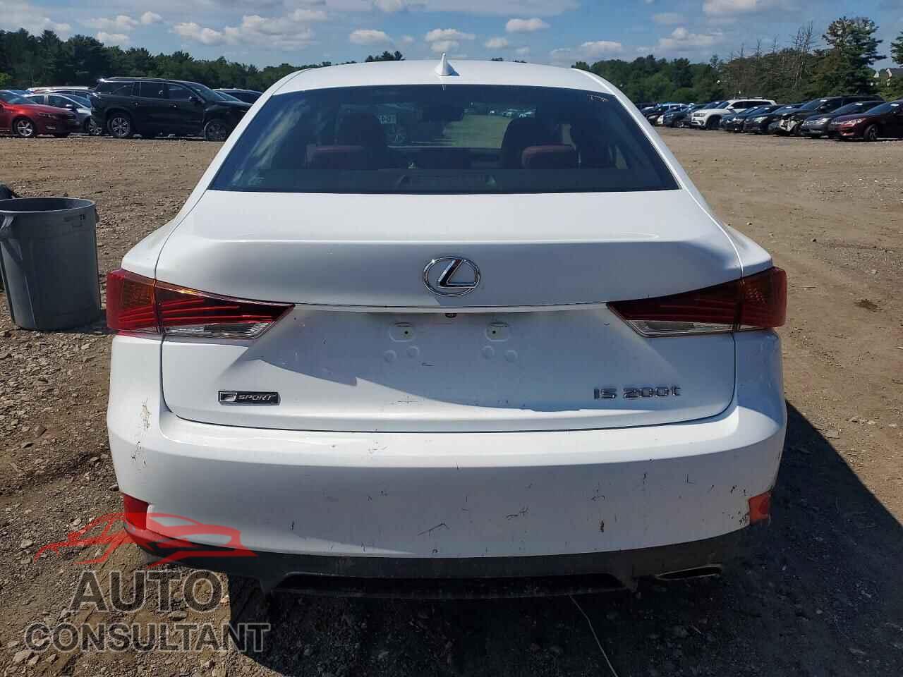 LEXUS IS 2017 - JTHBA1D2XH5045497