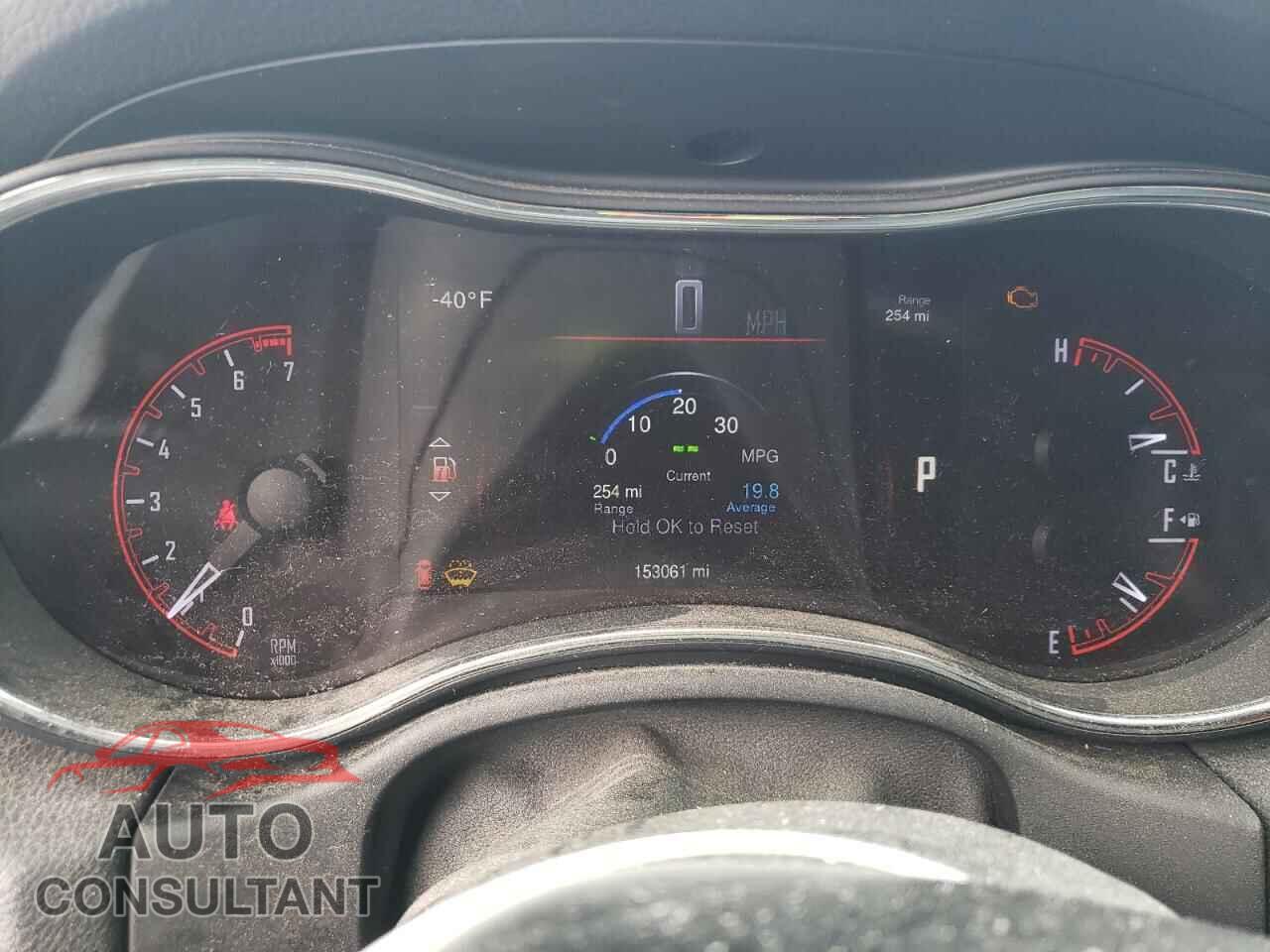 DODGE DURANGO 2015 - 1C4RDJDG8FC864150