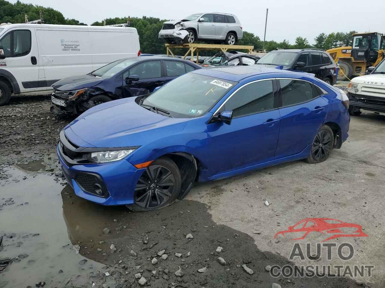 HONDA CIVIC 2017 - SHHFK7H52HU233225