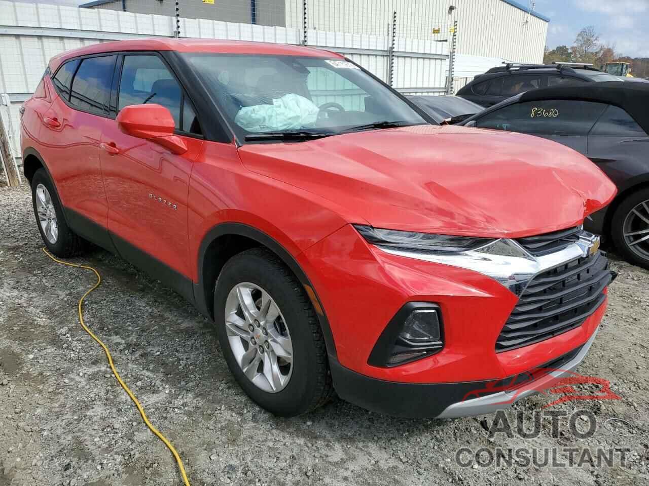 CHEVROLET BLAZER 2021 - 3GNKBHRS9MS567741