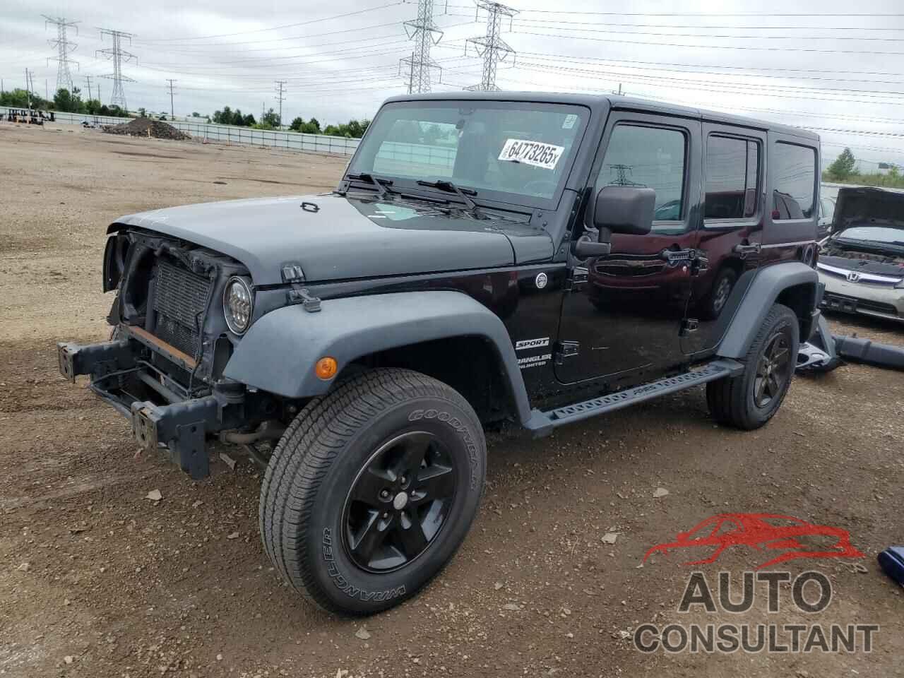 JEEP WRANGLER 2015 - 1C4HJWDG2FL776843