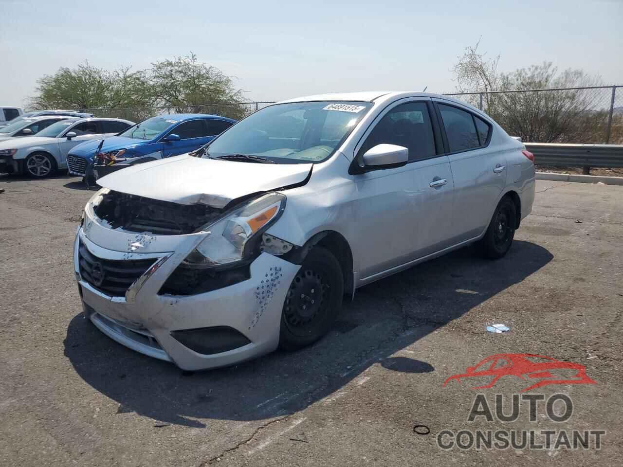 NISSAN VERSA 2015 - 3N1CN7AP7FL882057