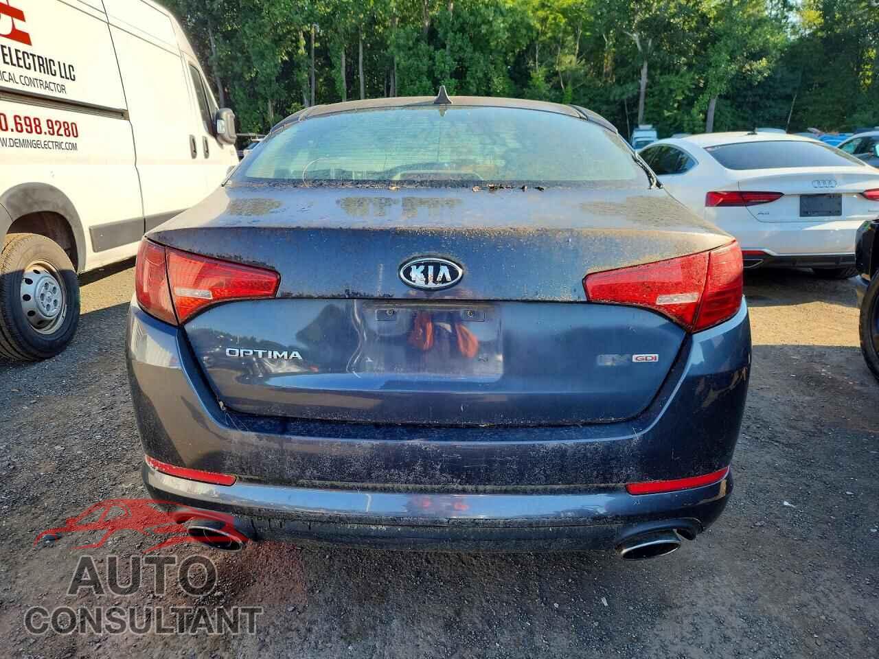 KIA OPTIMA 2011 - KNAGN4A74B5119028