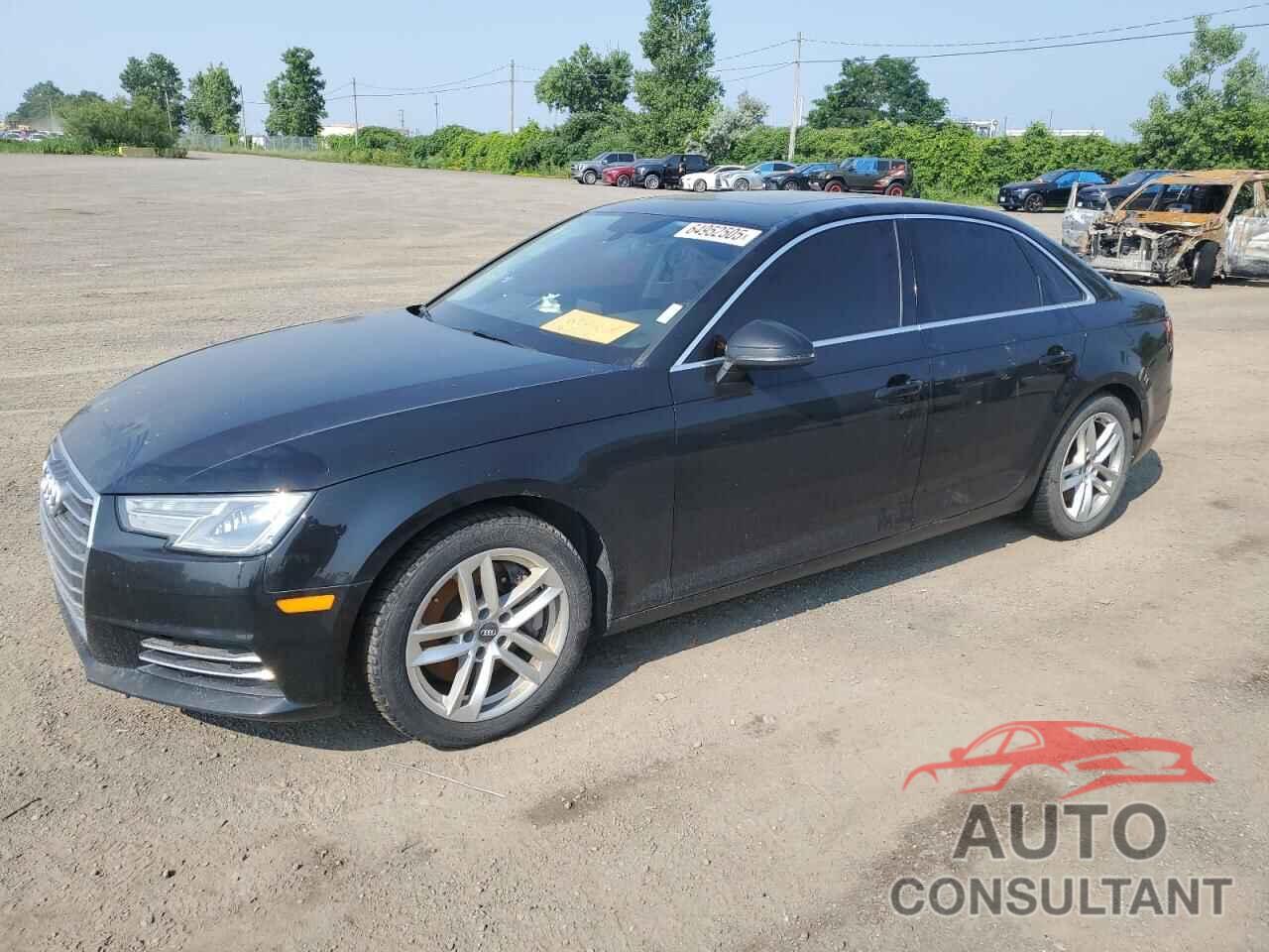 AUDI A4 2017 - WAUANAF4XHN022315