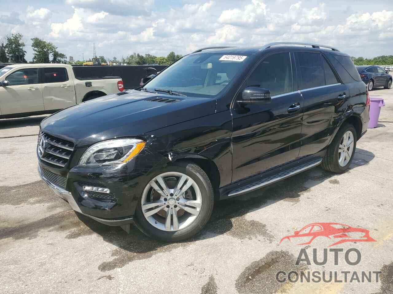MERCEDES-BENZ M-CLASS 2014 - 4JGDA5JBXEA413102