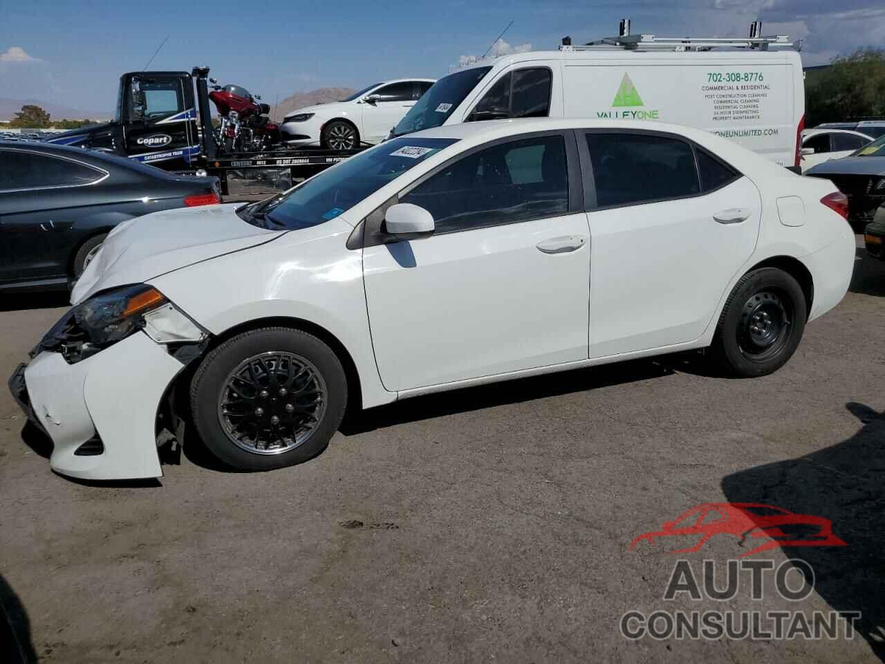 TOYOTA COROLLA 2019 - 2T1BURHE3KC146712