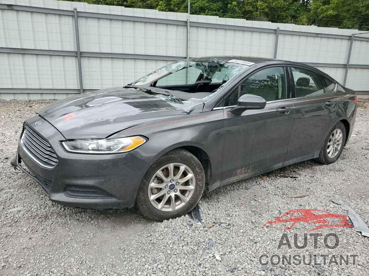 FORD FUSION 2016 - 3FA6P0G78GR275530