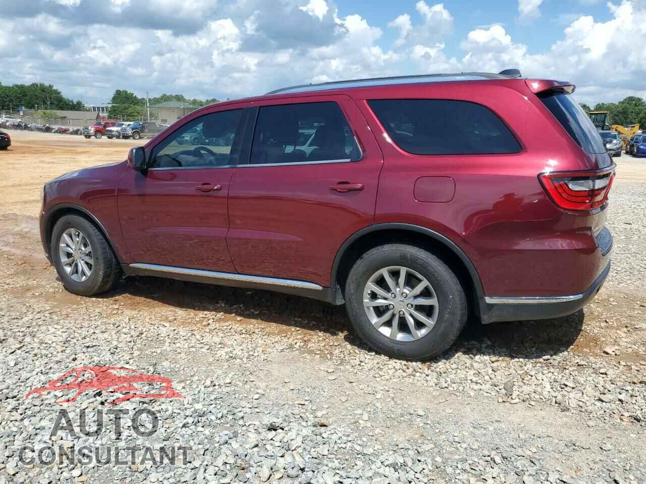 DODGE DURANGO 2017 - 1C4RDHAG5HC917600