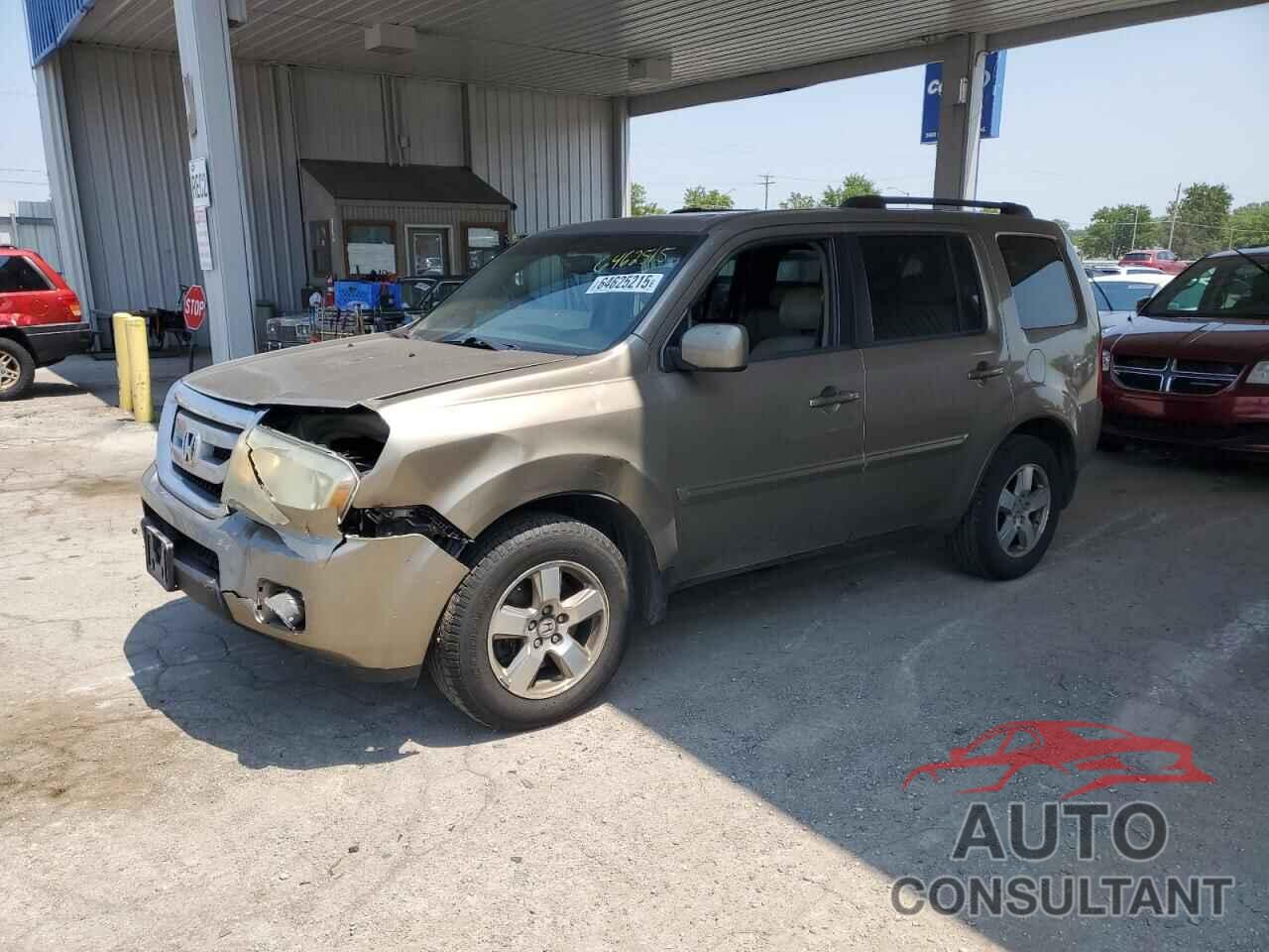 HONDA PILOT 2011 - 5FNYF4H60BB044506