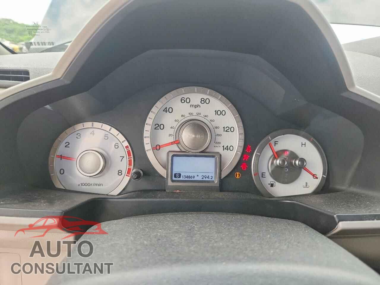 HONDA PILOT 2009 - 5FNYF48829B053123