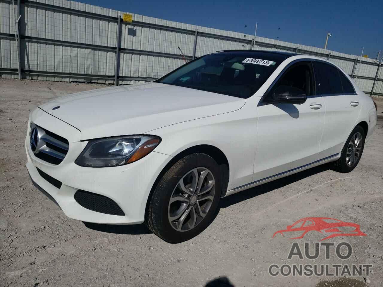 MERCEDES-BENZ C-CLASS 2016 - 55SWF4KB7GU166749