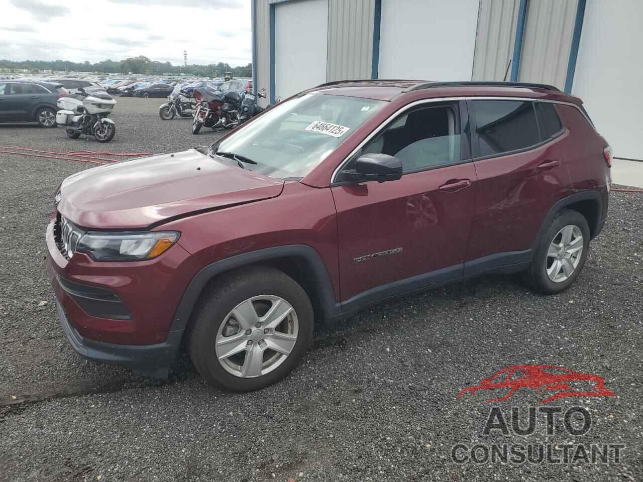 JEEP COMPASS 2022 - 3C4NJCBB8NT138804