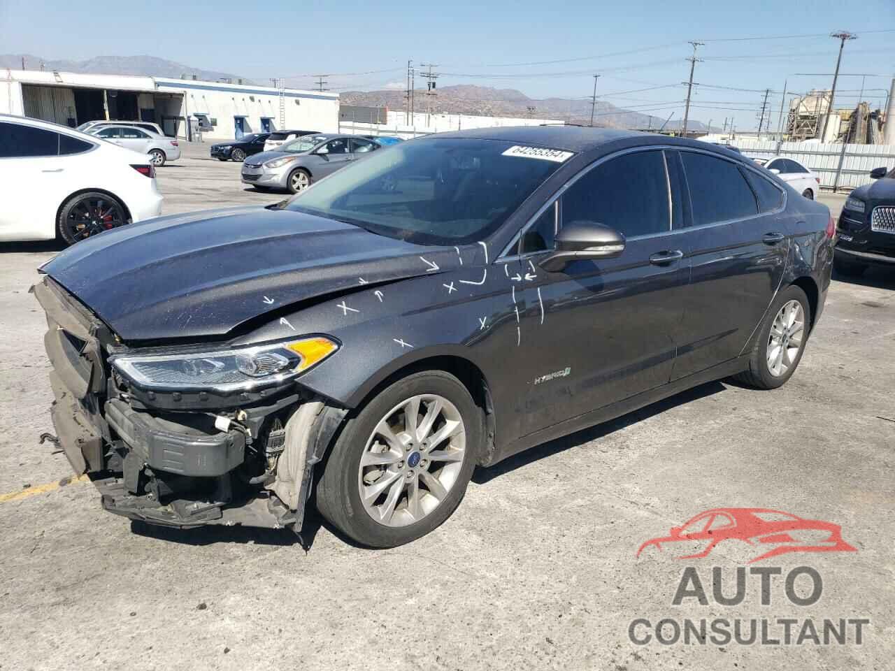 FORD FUSION 2017 - 3FA6P0LUXHR399408