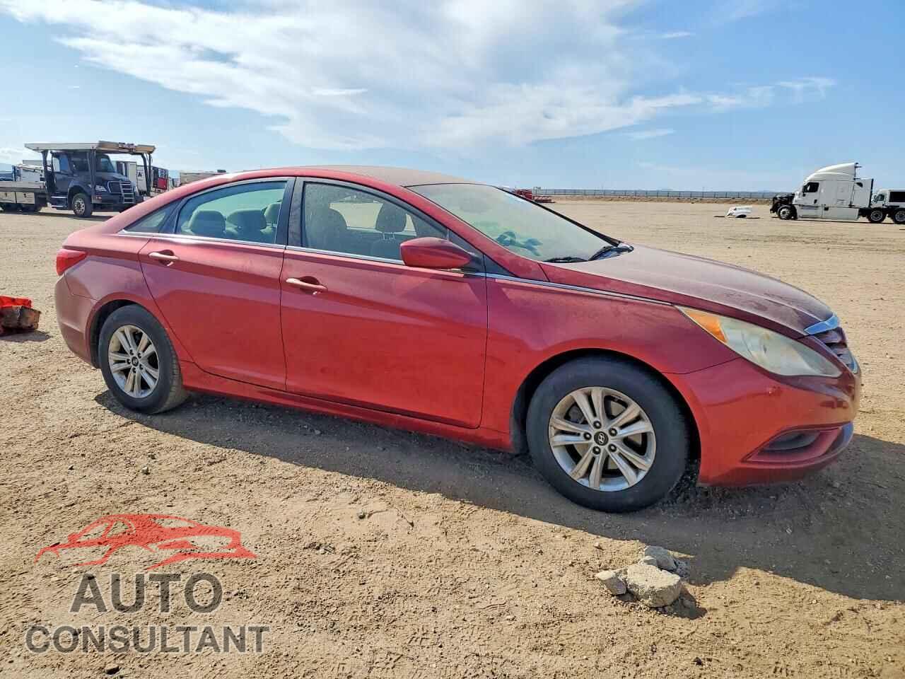 HYUNDAI SONATA 2013 - 5NPEB4AC9DH794781