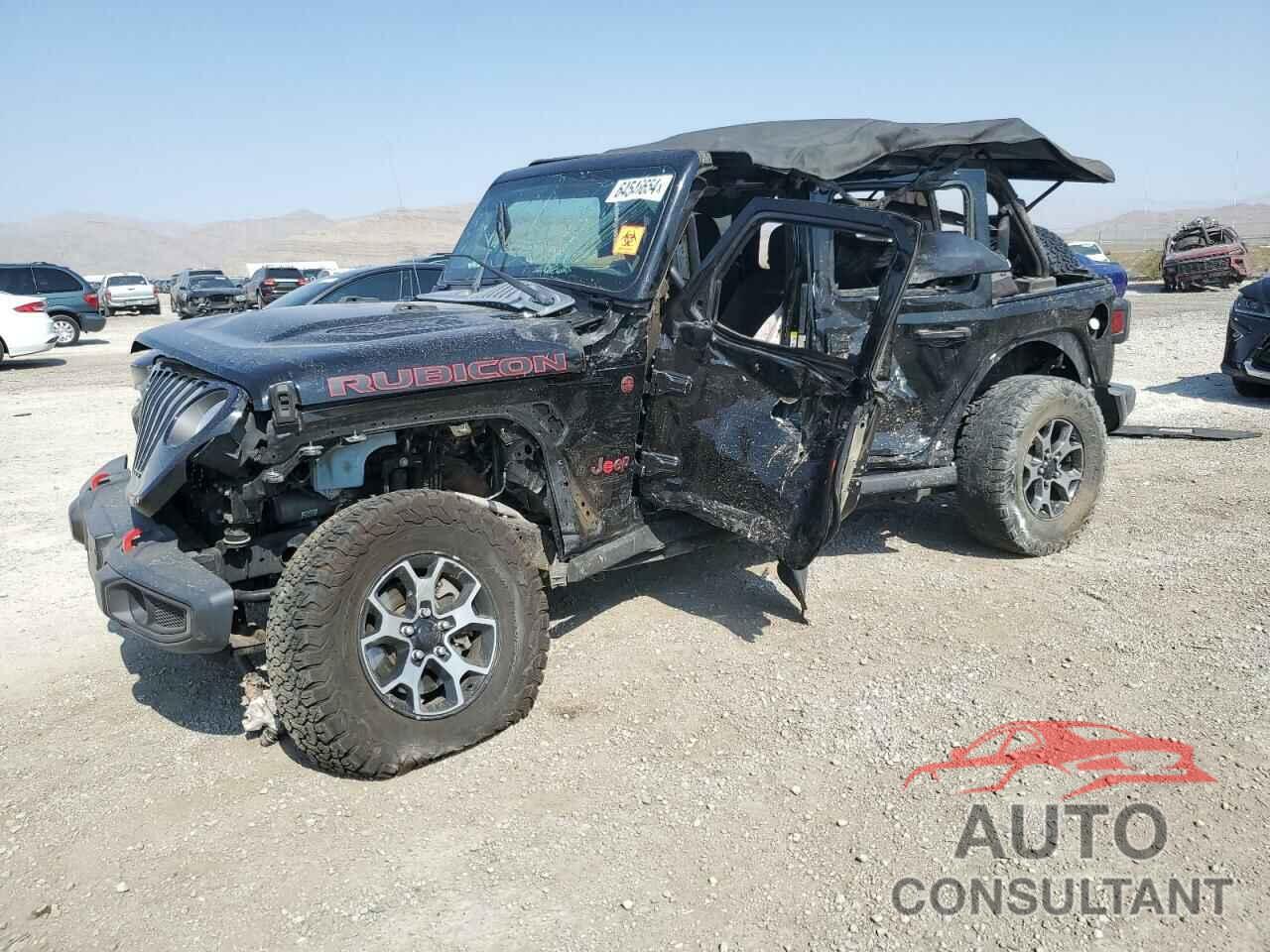 JEEP WRANGLER 2018 - 1C4HJXFG4JW229597