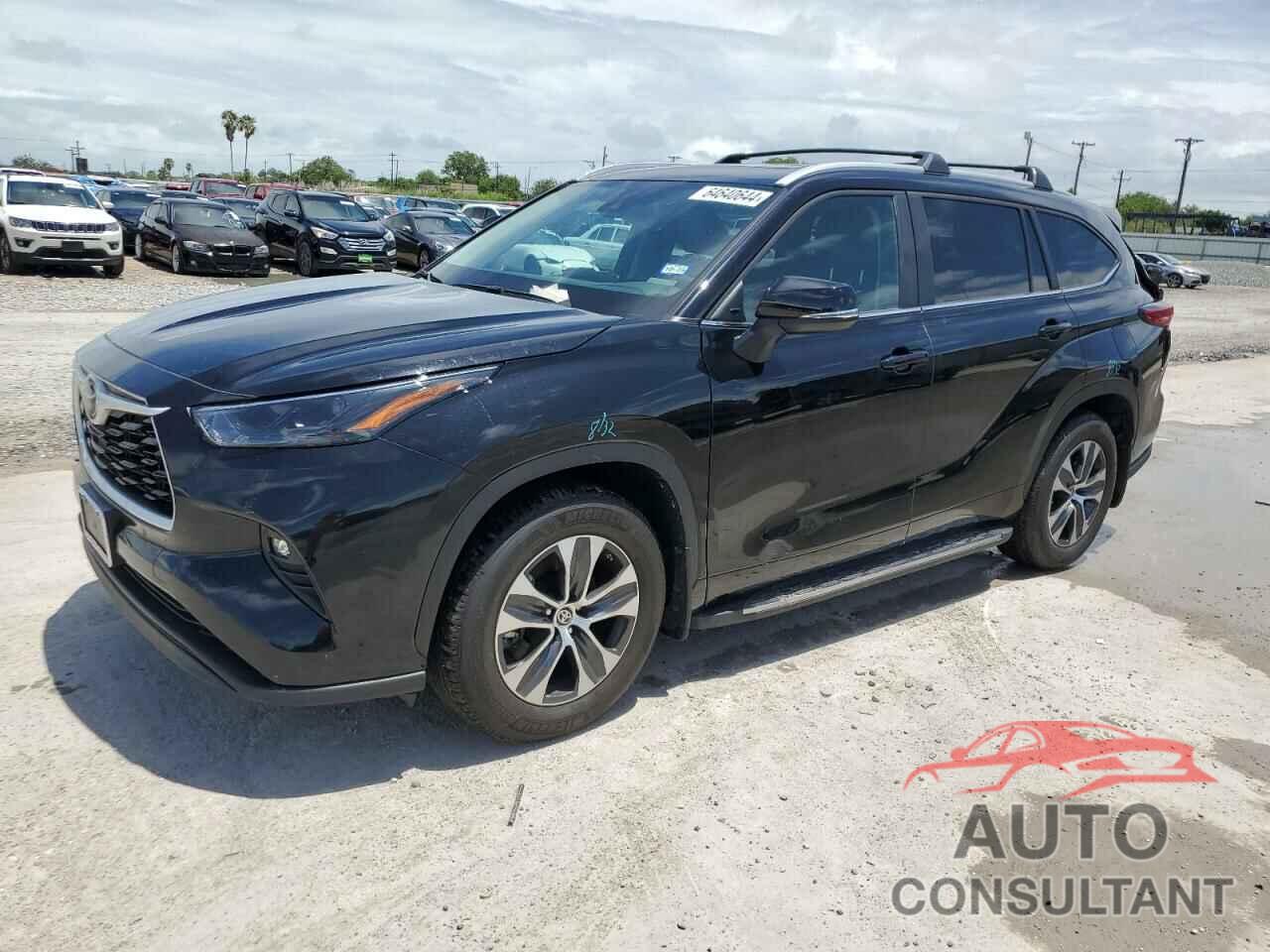 TOYOTA HIGHLANDER 2023 - 5TDKDRAH9PS517004