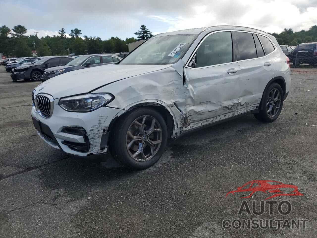 BMW X3 2021 - 5UXTY5C04M9E84773