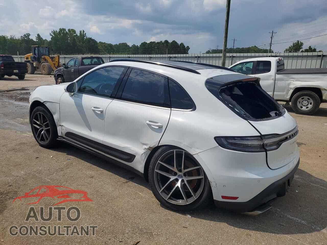 PORSCHE MACAN 2022 - WP1AA2A53NLB05580