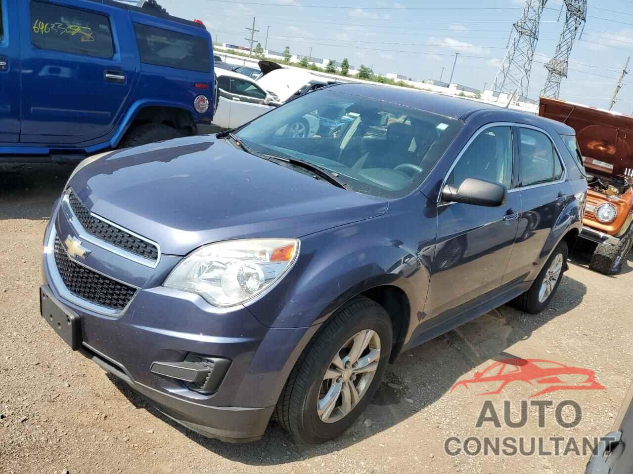 CHEVROLET EQUINOX 2014 - 2GNALAEK5E6101908