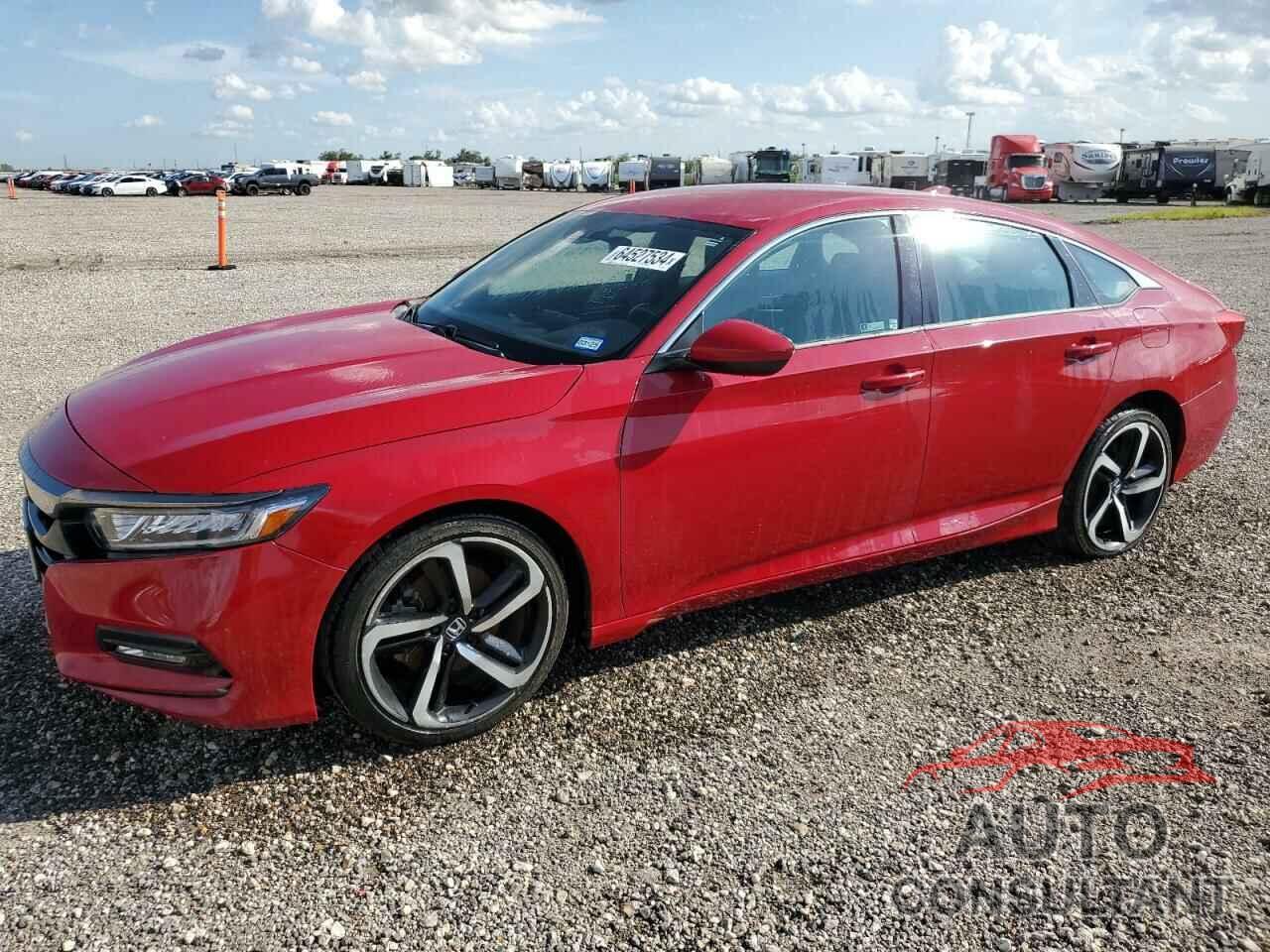 HONDA ACCORD 2019 - 1HGCV1E36KA163662