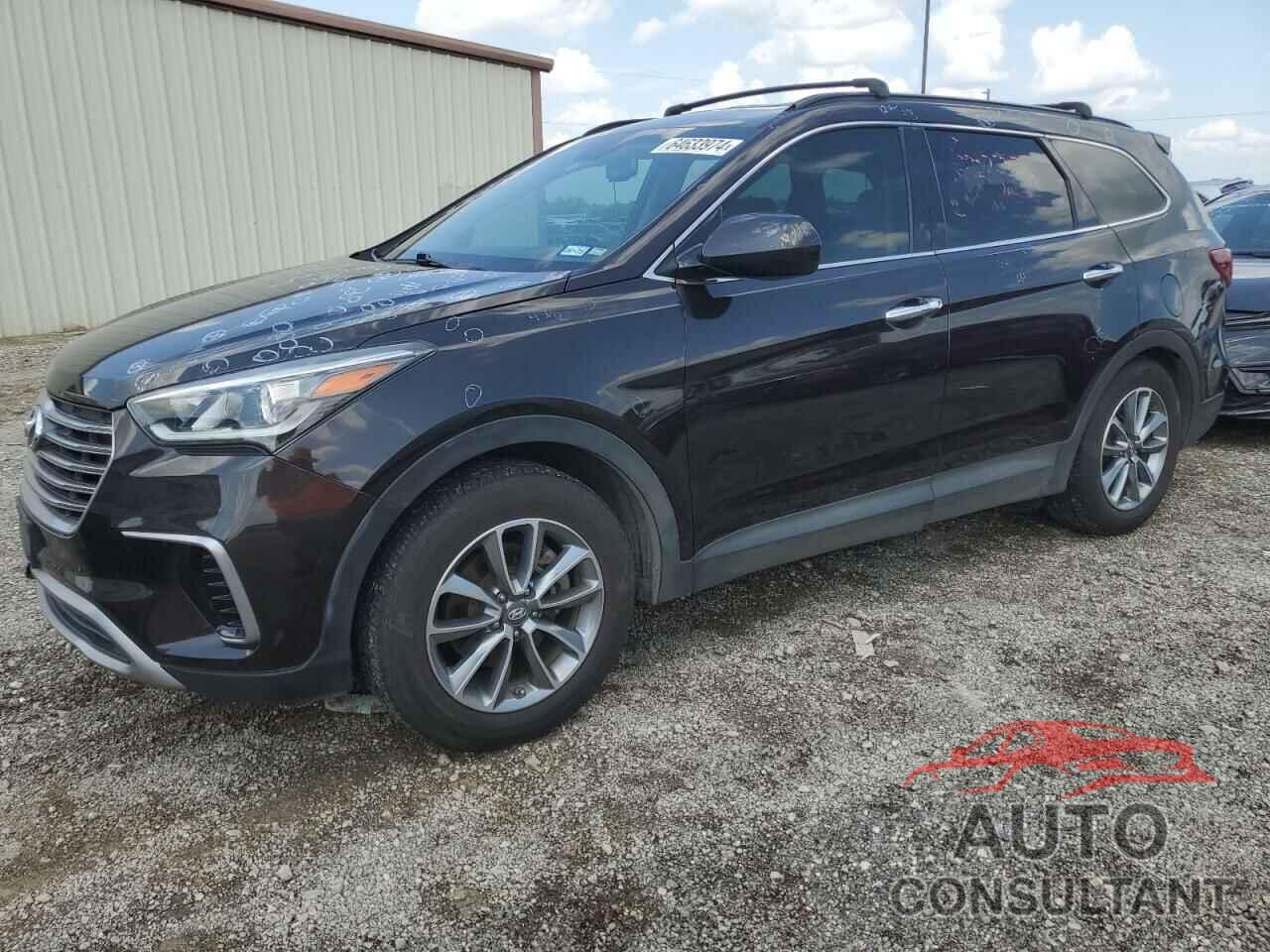 HYUNDAI SANTA FE 2017 - KM8SM4HF8HU206843