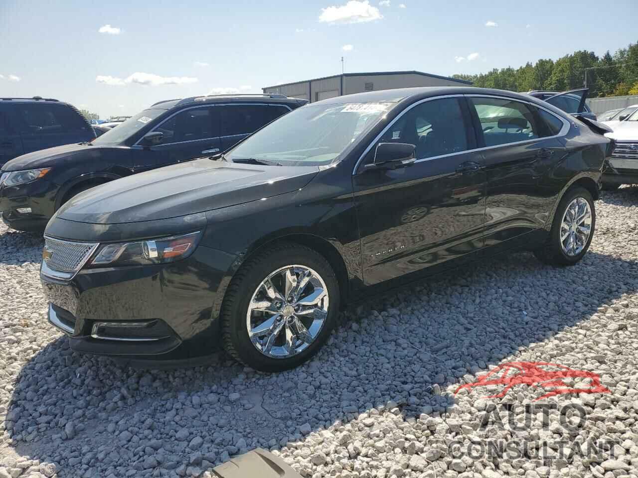 CHEVROLET IMPALA 2018 - 1G1105S39JU141368