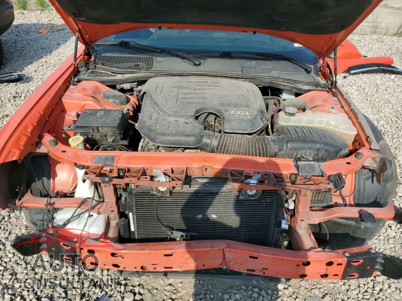DODGE CHALLENGER 2019 - 2C3CDZAG3KH611192