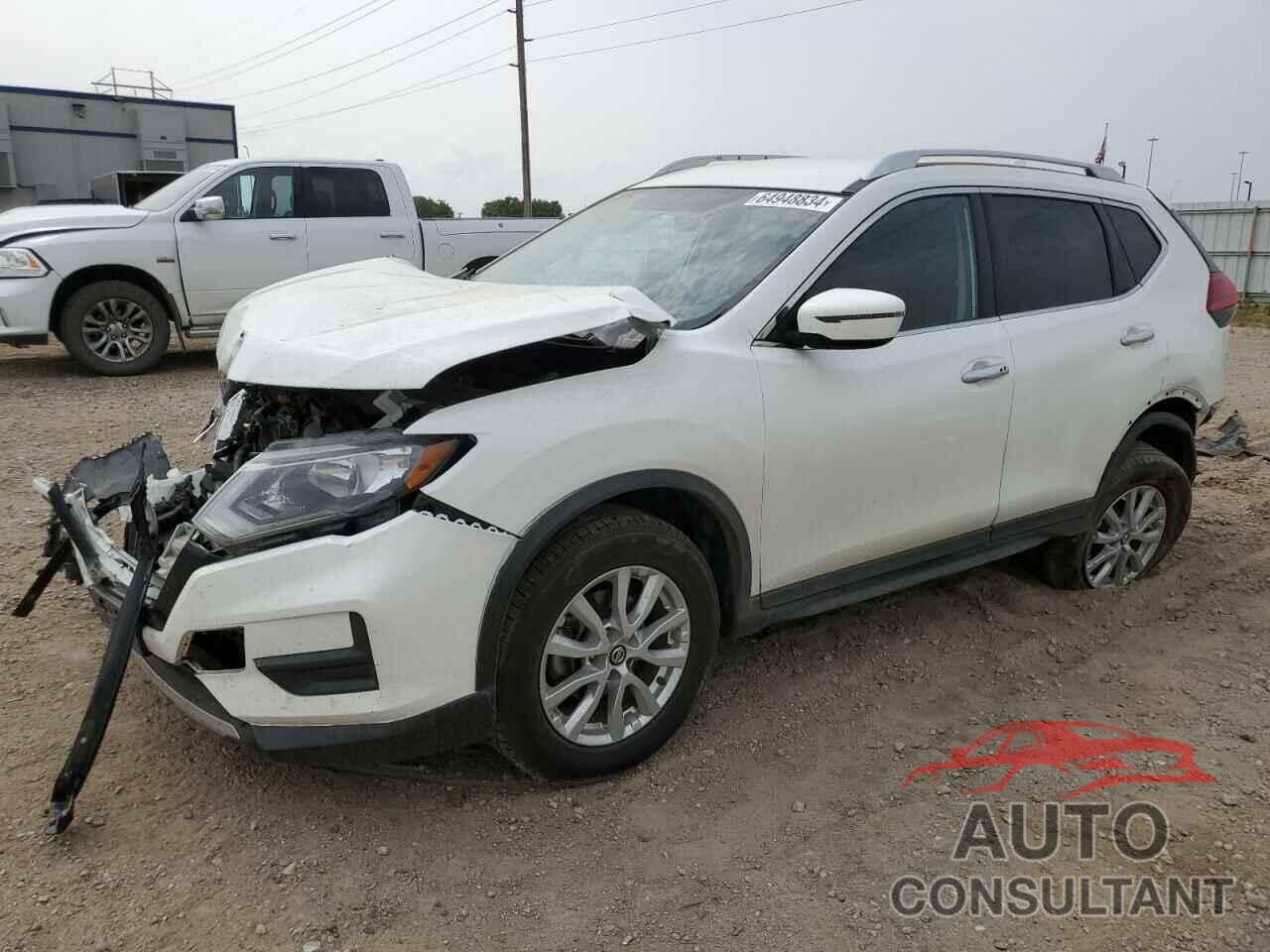 NISSAN ROGUE 2017 - KNMAT2MV2HP511757