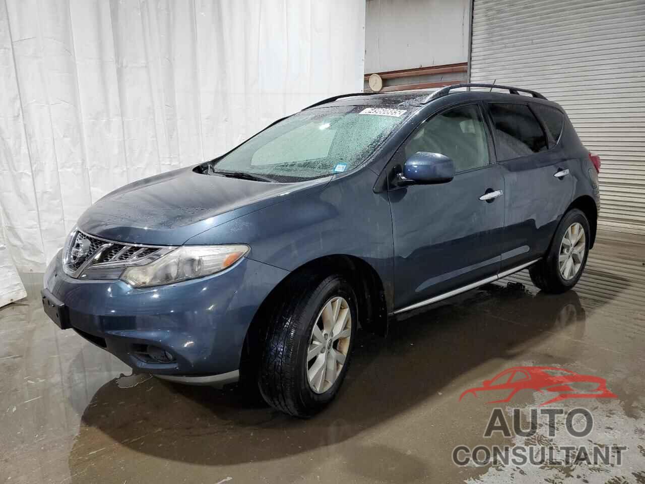 NISSAN MURANO 2012 - JN8AZ1MW3CW206580