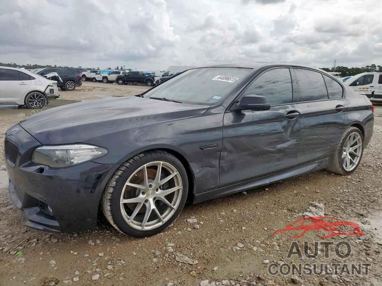 BMW 5 SERIES 2014 - WBA5B1C55ED484340
