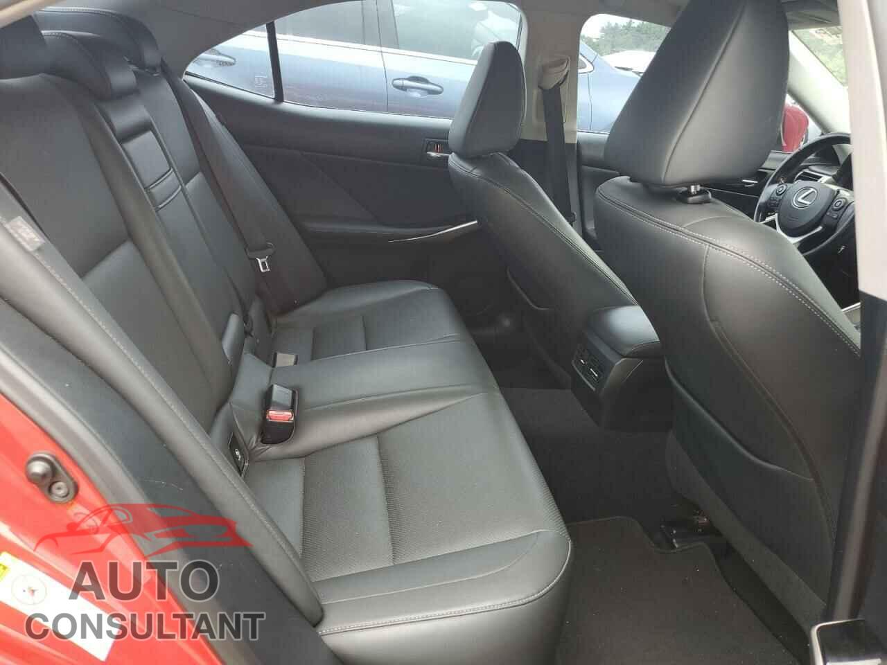 LEXUS IS 2016 - JTHBA1D27G5012830
