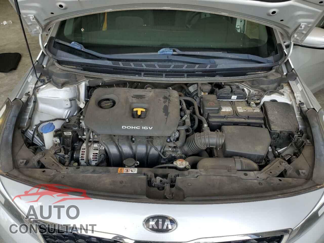 KIA FORTE 2017 - 3KPFK4A77HE093707