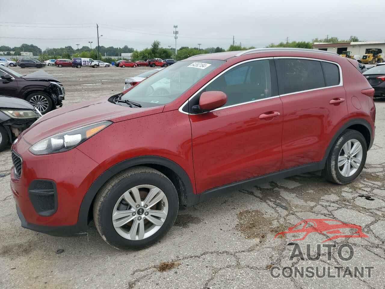 KIA SPORTAGE 2018 - KNDPM3AC2J7422874