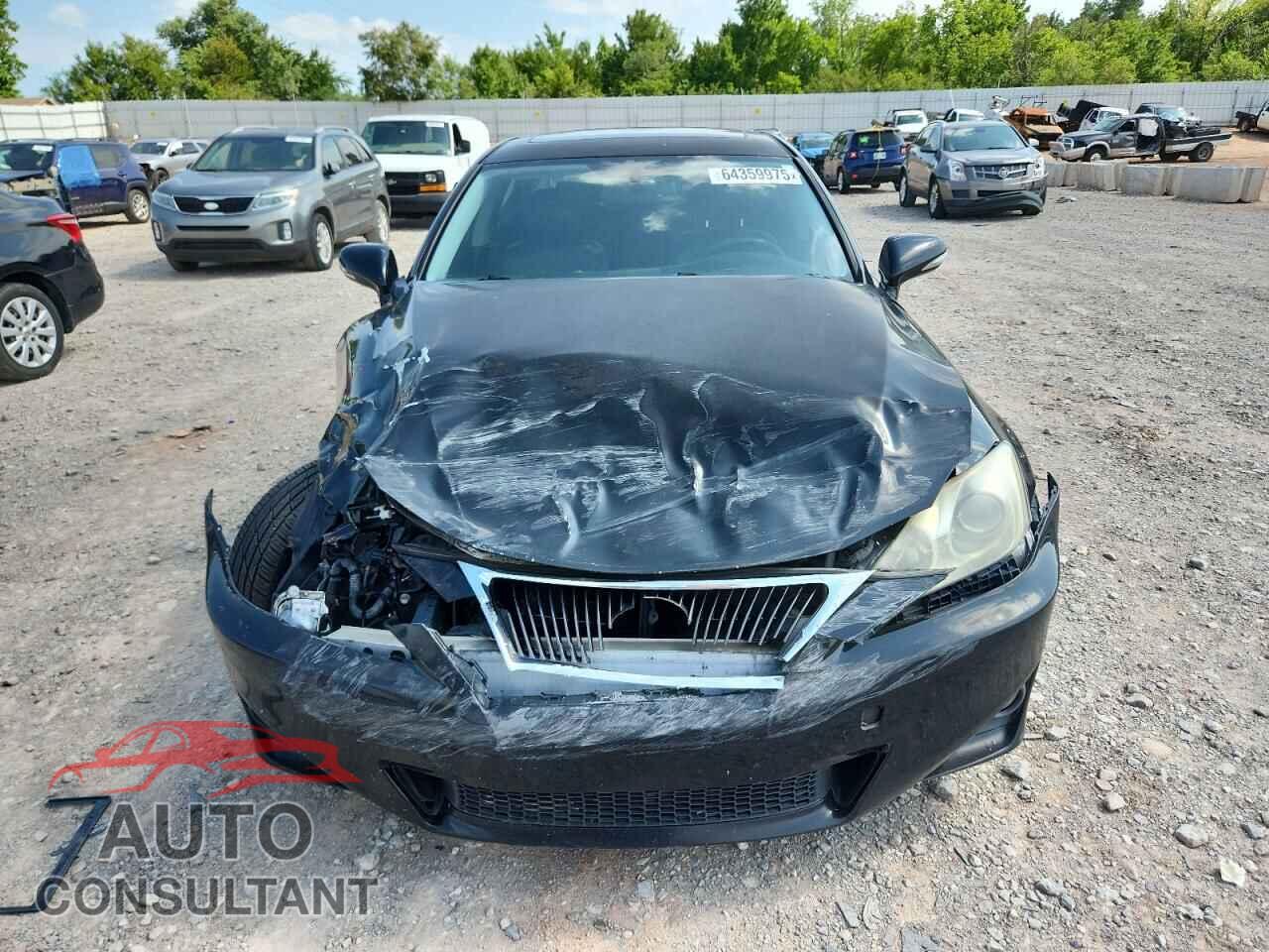 LEXUS IS 2011 - JTHBF5C26B2101521