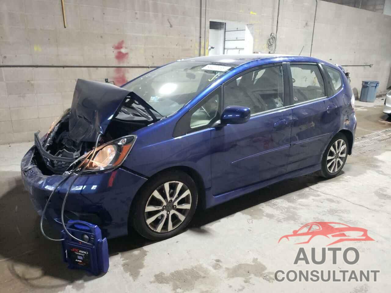HONDA FIT 2012 - JHMGE8H63CC028108