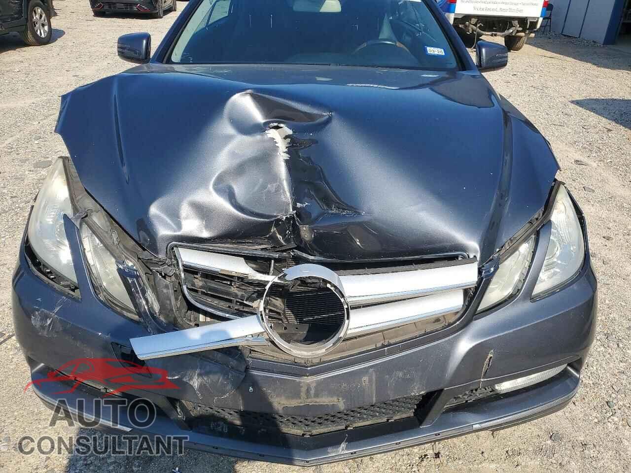 MERCEDES-BENZ E-CLASS 2012 - WDDKJ5KB0CF166365