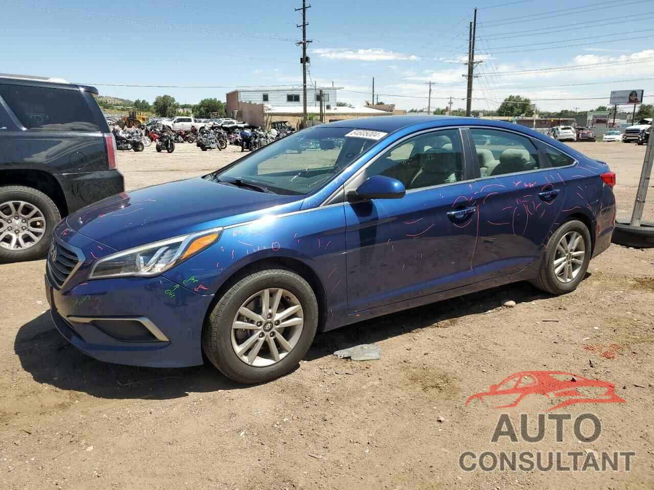 HYUNDAI SONATA 2017 - 5NPE24AF6HH573140