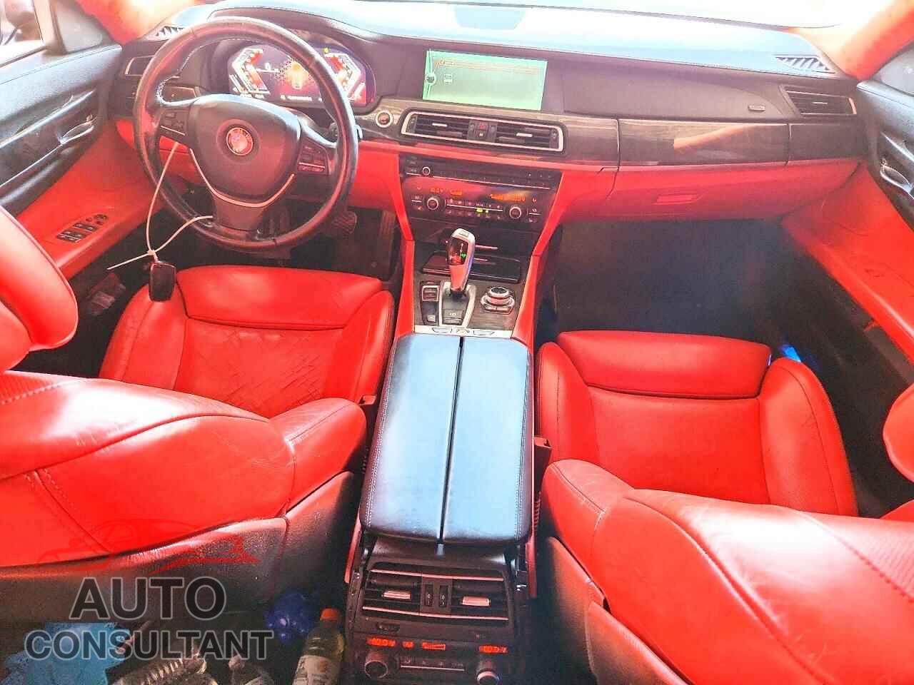 BMW 7 SERIES 2012 - WBAKB8C55CC962822