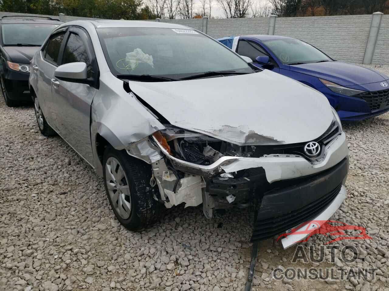 TOYOTA COROLLA 2016 - 2T1BURHE6GC704477
