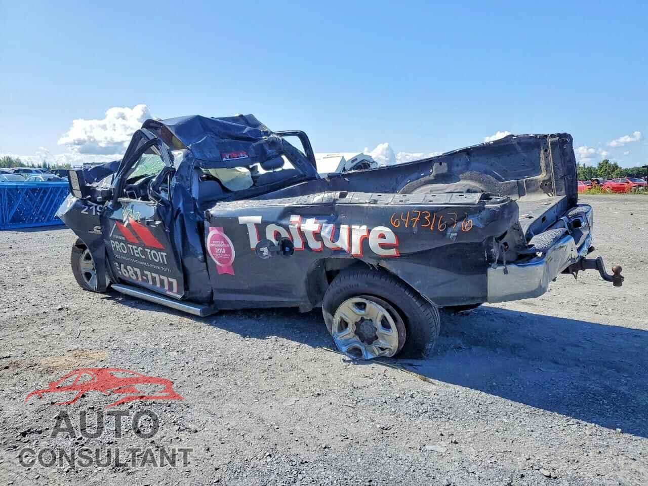 DODGE RAM 2500 2016 - 3C6MR5BL3GG366205