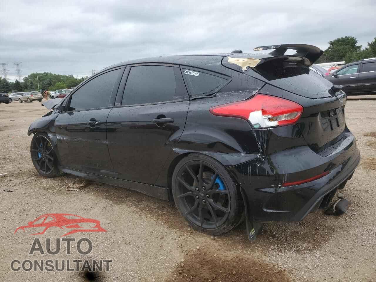 FORD FOCUS 2017 - WF0DP3TH7H4120217