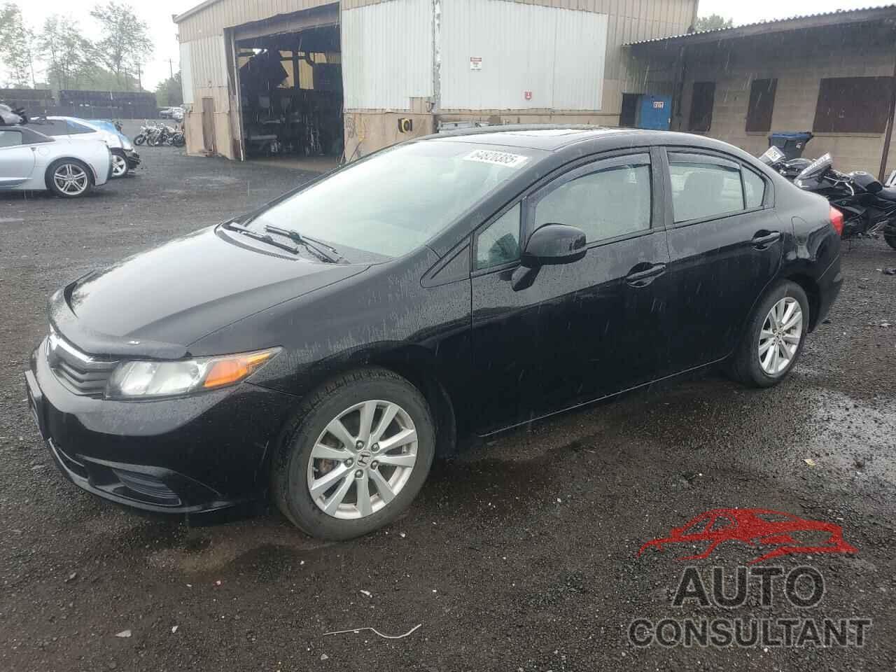 HONDA CIVIC 2012 - 19XFB2F83CE341708