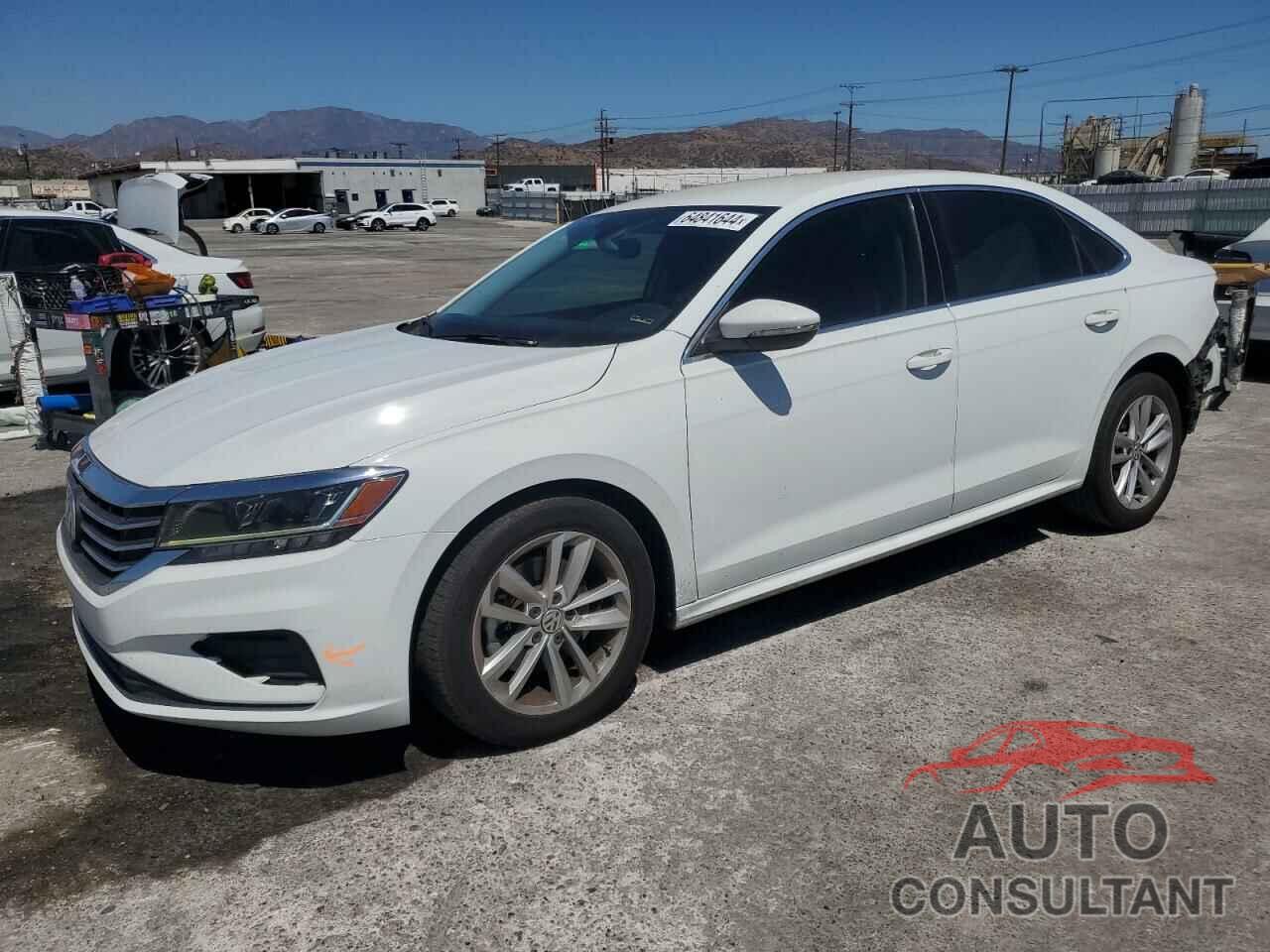 VOLKSWAGEN PASSAT 2020 - 1VWSA7A34LC020307